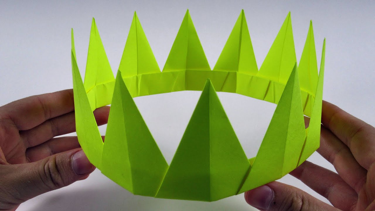 make a paper crown