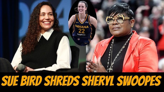 Sheryl Swoopes FIRED And Left EMBARRASSED As Caitlin Clark Becomes The WNBA's #1 Choice! - YouTube