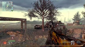 MW2 Ownage  : Double Nuke On Wasteland W/Party ( Special Request Video )