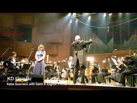 FULL CONCERT - Katia Guerreiro Fado Band & Zagreb Philharmonic Orchestra - Dario Salvi -K.D.Lisinski
