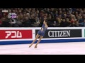 Evgenia medvedeva  2016 world championships  lp bbc