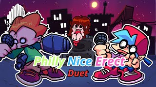 FNF Philly Nice Erect but it's an actual duet [Nonstop]