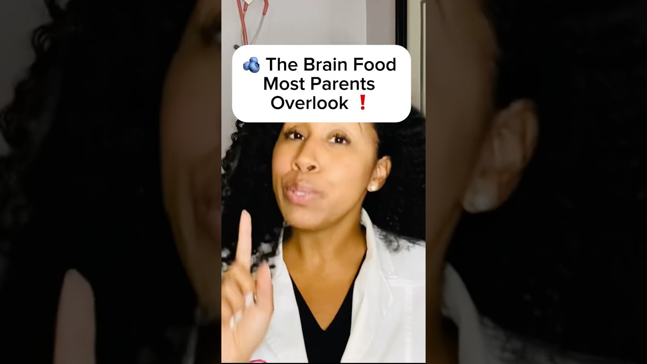 Blueberries for Brain Health in Kids: Pediatrician Explains 
