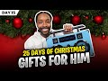 25 Days of Christmas: Gifts for Him| Cookies Bump Box | Charming K Fashion