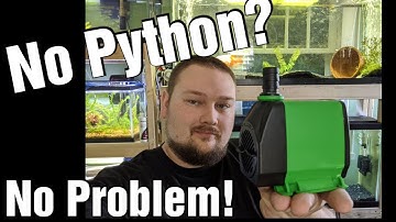 Aquarium water changes - without a Python!