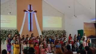 Persembahan Pujian anak sekolah minggu GMI sion Pekanbaru - 06 Agustus 2023