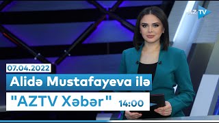 Alidə Mustafayeva Ilə Aztv Xəbər 1400 07042022