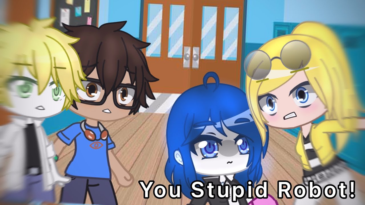 Robot or Human 🤖 👤 // Meme // [MLB] 🐞🐈‍⬛ // Gacha Club // Gacha Life //