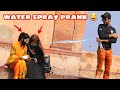 Water spray prank on girls  part 2  aj ahsan 