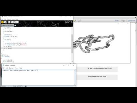 Perlin Noise + Random Walk