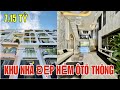 Ms87| Khu nhà lầu đường thông xe hơi né nhau. Sát chợ, liền trường gần sân bay