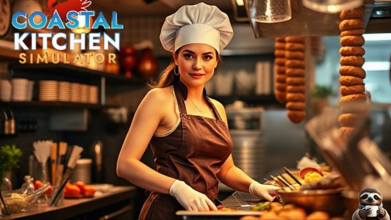 Coastal kitchen : Theres somthing fishy going on