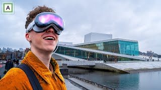24 timer med Apple Vision Pro i Norge