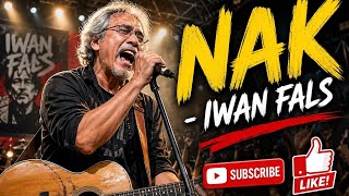 NAK - IWAN FALS [ALTERNATIVE ROCK COVER]