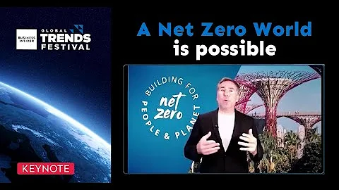 Concrete is the world's second most used material – Keynote LafargeHolcim CEO Jenisch | BIGTF2020