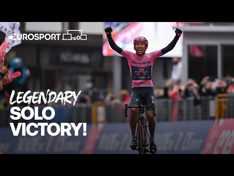 Video: Galerie: Bernal dává razítko na Giro d'Italia vítězstvím na vrcholu