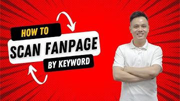 How To Auto Scan Page By Keyword | Tool Scrape Facebook