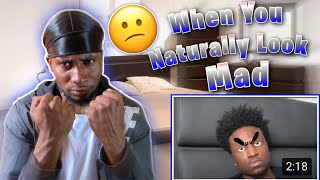 Lanarr Young- When You Naturally Look Mad Reaction I Can Agree With This