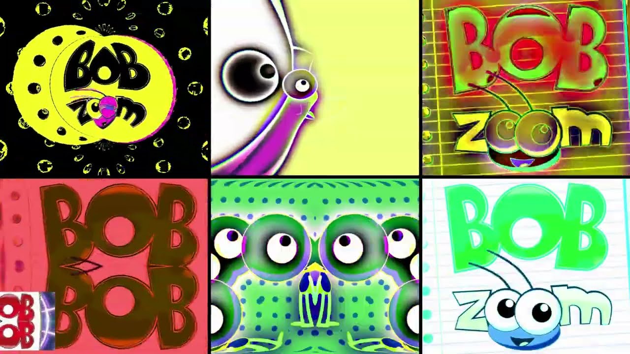 Bob zoom effects Intro Logo Effects ( 6 Screen Effects) Preview