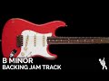 Tasty and Soulful Funk Groove Guitar Backing Track Jam in B Minor / B Dorian | 90 BPM