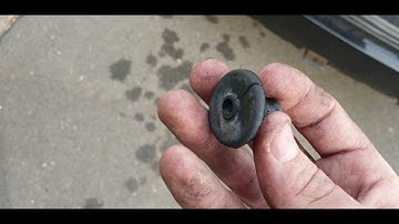 DIY VE commodore wagon tail gate button release removal / replacement