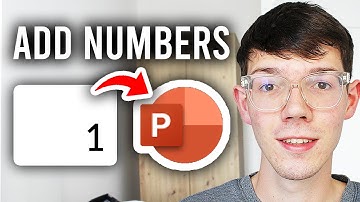 How To Add Slide/Page Numbers In Powerpoint - Step By Step