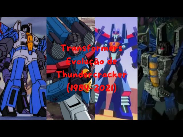 Evolução de Thundercracker (1984 - 2021) class=