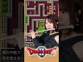 ドラクエ2「パストラール〜カタストロフ」をフルートとアルトフルートで演奏しました #フルート #ドラゴンクエスト #ドラクエ