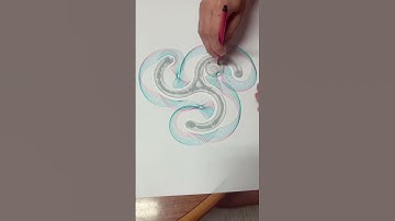#trending #spirograph #art #drawing #viralvideo #world #tiktok #foryou #song #music