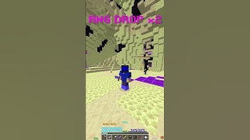 Two RNG drops from the same boss in Hypixel Skyblock! #minecraft #hypixel #hypixelskyblock #rare