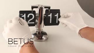 Betus Flip Clock - How to Fix if Cards Get Stuck