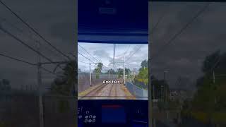 I drive an Empty Train in an Alternate Reality