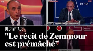 On a décrypté la rhétorique d’Eric Zemmour