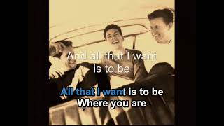 rascall flatts were you are karaoke