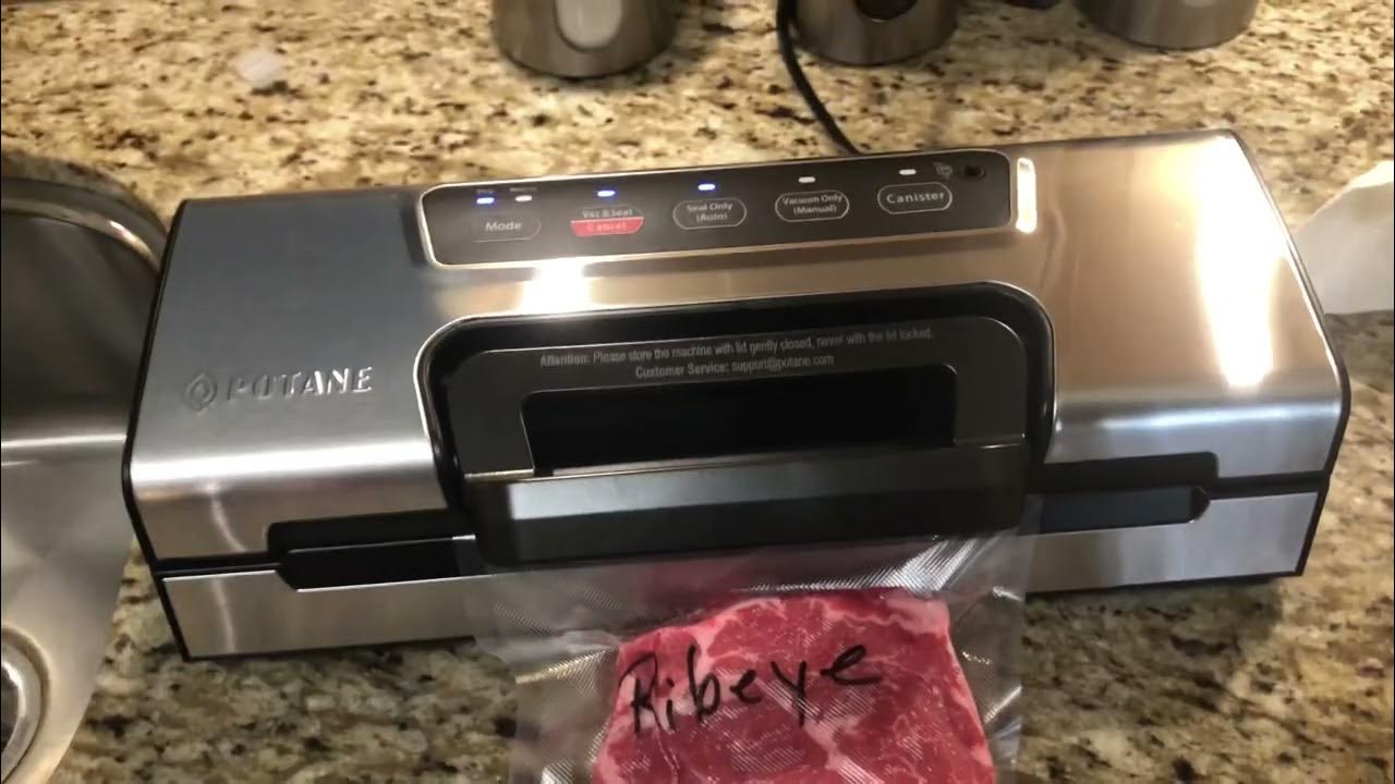 Potane Vacuum Sealer YouTube