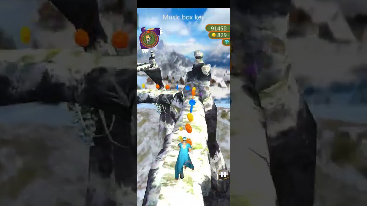 Temple Dash Run - Magician OZ Run