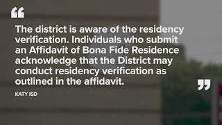Katy ISD home visit during residency check sparks outrage