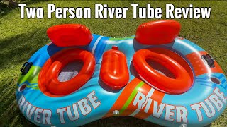 BEST Floating Tube For Rafting and Outdoor Activity 2 Person Inflatable River Tube Float