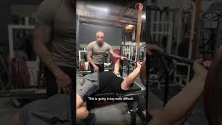 Advanced Bench Press Self-Unrack