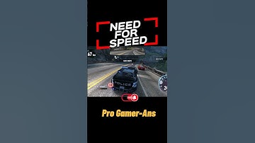 Need For Speed No Limits Police Track  | Shorts.1 ~ (By:ANS)  #shorts #youtubeshorts #nfs