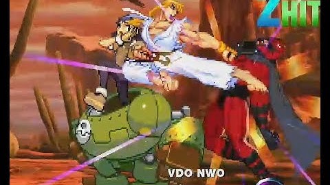 MvC2: VDO - GODLIKE Ken 1v3 Comeback vs MST (Romneto) .:7.23.22:.