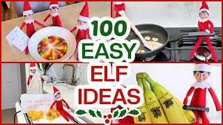 100 ELF ON THE SHELF IDEAS!  WHAT OUR ELF ON THE SHELF DID