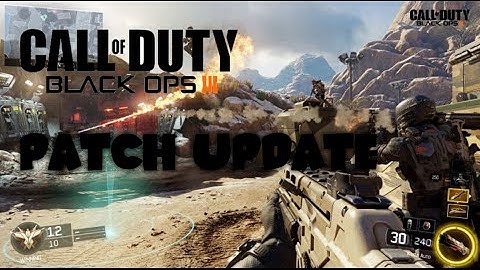NEW BO3 1.13 Patch Notes Black Ops 3! (Fracture, Descent DLC 3, KEYBOARD SUPPORT! )