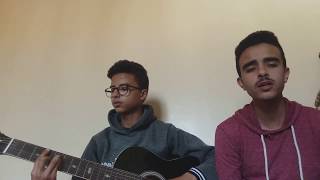 Miniatura de "حسين الجسمي أحبّك--cover by zakaria and oussama )  Hussain Al Jasmi  Ahebak )"