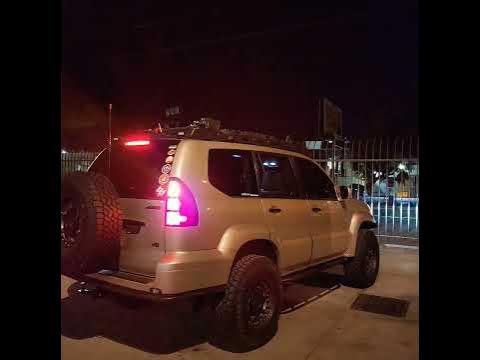 Lexus Gx470 exhaust sounds with magnaflow muffler and resonator delete