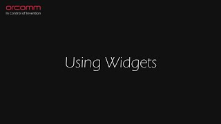 How To - Changing widgets on an smart screen screenshot 3