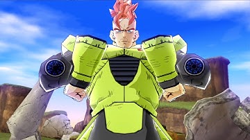 Android 16 vs Cell [Budokai 3 HD]