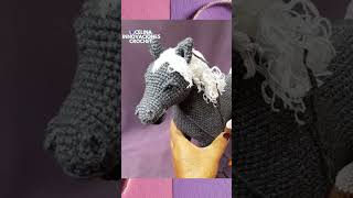 Como tejer nariz caballo crochet / fosas nasales caballo amigurumi