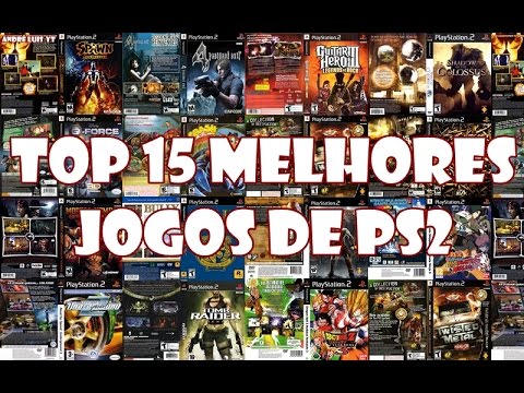 OS 15 MELHORES JOGOS DE LUTA PARA PS2 ! 