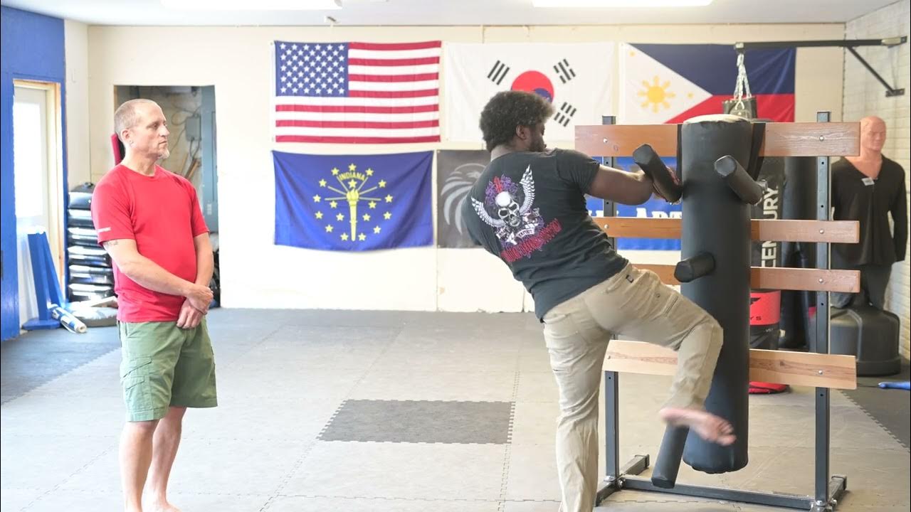 NSI Worden Defense System Silent fighter set moves 1012,2426 YouTube